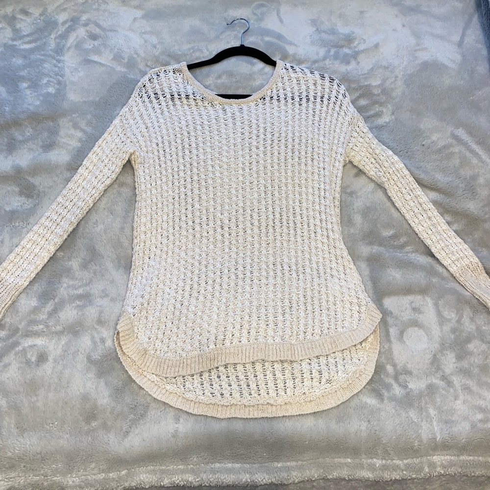 Cream Knit Sweater